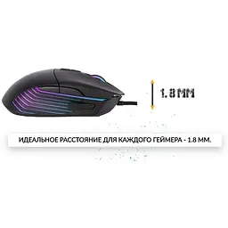 Миша ігрова Dream Machines DM5 Blink S USB Black - мініатюра 8
