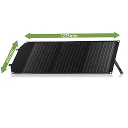 Портативний зарядний пристрій сонячна панель Bresser Mobile Solar Charger 60 Watt USB DC (3810050) - мініатюра 8