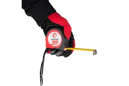 Вимірювальна рулетка Intertool 8 м х 25 мм автостоп - мініатюра 6