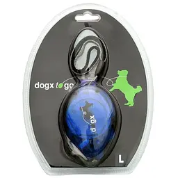 Flamingo Dogx2GO Belt Glassy L повідок рулетка для собак до 35кг світловідбиваюча стрічка 2м (SP513285)