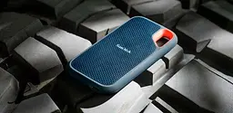 Зовнішній SSD накопичувач SanDisk Extreme Portable V2 2 TB (SDSSDE61-2T00-G25/SDSSDE61-2T00-G30) [96635] - мініатюра 5