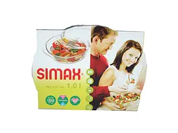 Каструля Simax з кришкою, 1л (6256/6266) - мініатюра 5