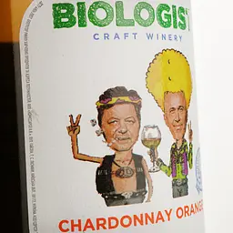 Вино Biologist Chardonnay Orange помаранчеве сухе 0.75 л - мініатюра 3