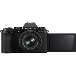 Бездзеркальний фотоапарат Fujifilm X-S20 Kit XC 15-45mm f/3.5-5.6 Black [16781917] UA [107048] - мініатюра 4
