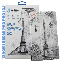 Чохол до планшета BeCover Smart Case Xiaomi Redmi Pad Pro 12.1'' Paris (711310) - мініатюра 2