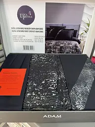 Постільна білизна Boss Black Сатин Luoca Patisca pbe0051002 - мініатюра 2