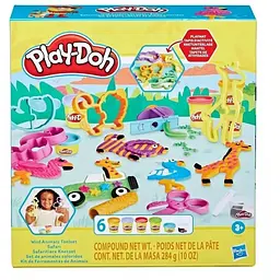 Набір для творчості Hasbro Play-Doh Сафарі (F7213)