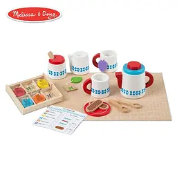 Набір Melissa & Doug Чайний сервіз дерев'яний (MD19843) - мініатюра 2
