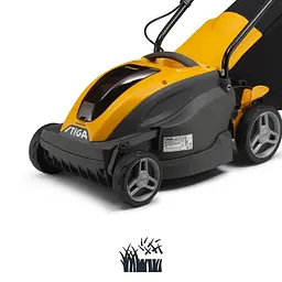 Stiga Газонокосарка аккумуляторна Combi336eKit 48В 2А·рік 34см 35л 25-75мм ЗП 12кг - мініатюра 8