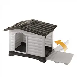 Будка для собаки Ferplast DOGVILLA 70 - мініатюра 7
