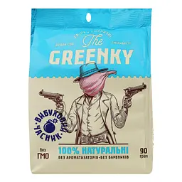 Грінки The Greenky Пшеничні Вибуховий часник 90 г - мініатюра 2