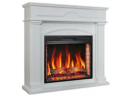 Камінокомплект  ArtiFlame Inverno AF28S білий - мініатюра 2