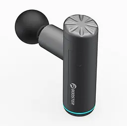 Перкусійний масажний пістолет Booster Mini X 2500mAh (6 насадок) з кейсом - мініатюра 2