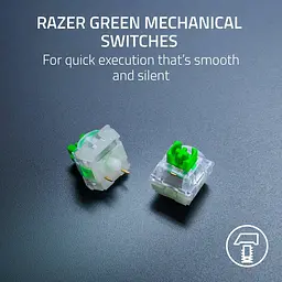 Клавіатура Razer BlackWidow V4 X Minecraft Edition (RZ03-04704100-R3M1) - мініатюра 5