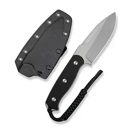 Ніж з фіксованим лезом Sencut Toxodon S24036-1 чорний - мініатюра 9