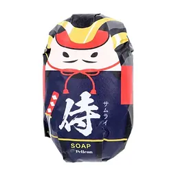 Тверде мило Pelican Samurai Soap з ароматом зеленого чаю 180 г (4976631481937)