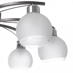 Люстра стельова Brille E14 40W BR (LK-286C/8) - мініатюра 8