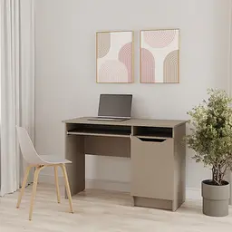 Письмовий стіл MebelStar Лілу 110x50x75 см Кашемір (MBS-1308)