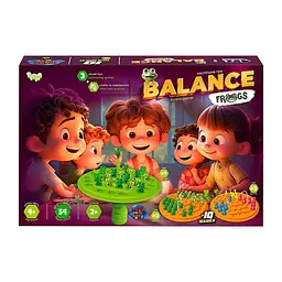 Настільна гра Danko Toys Balance Frogs Різнокольоровий (SR-113-N-1069)