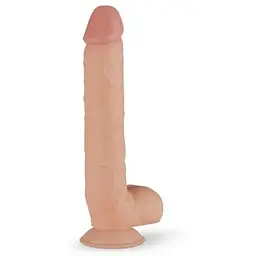 Фалоімітатор EasyToys Elvin Realistic 27.5 см (тілесний)
