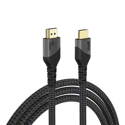 Кабель мультимедійний HDMI M to HDMI M 2.0m V2.1 8K black Armorstandart (ARM71096) - мініатюра 1