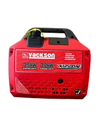 Інверторний бензиновий генератор Vackson VK12500iSE 3.2/3.5 кВт +Ручний стартер