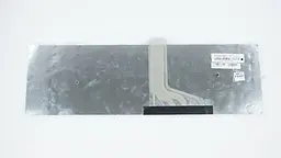 Клавіатура для ноутбука Toshiba (Satellite: C50, C50D, C55, C55D) rus, white