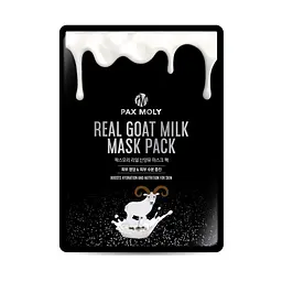 Маска тканинна Pax Moly Real Goat Milk з молоком кози