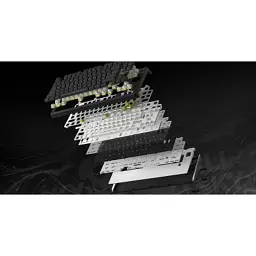 Клавіатура Hator Skyfall 80 Wireless Black/White (HTK3180UA) - мініатюра 11