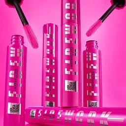 Туш Maybelline New York Lash Sensational Firework Водостійка для об'єму та подовження вій чорна 8.75 мл - мініатюра 9