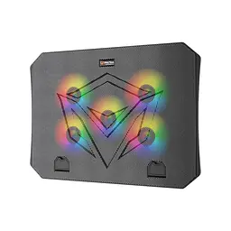 Підставка для ноутбука MeeTion CoolingPad CP3030 для геймерів ігрова з RBG підсвічуванням - мініатюра 3
