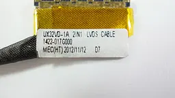 Шлейф матриці для ноутбука ASUS (UX32 series), LED (1422-017G000) - мініатюра 2