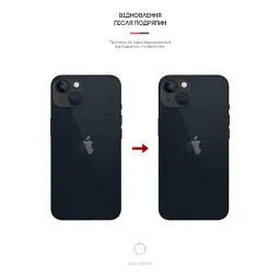 Плівка захисна Armorstandart back side Apple iPhone 13 mini Snake (ARM61076) - миниатюра 3
