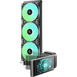 СВО Deepcool LT360 Vision ARGB Black (R-LT360VISION-BKAMMC-G-1) - мініатюра 2