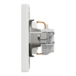 Розетка Schneider Electric ASFORA зі штор. біла (EPH2900221) - мініатюра 6