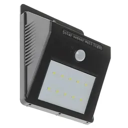 Світильник Brille на сонячній батареї з датчиком руху з акумулятором LED IP65 HL-40/2W SMD CW