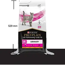 Сухий корм для котів Purina Pro Plan Veterinary Diets UR Urinary з куркою 5 кг - мініатюра 11