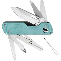 Мультиінструмент Leatherman Free T4 Arctic - мініатюра 2
