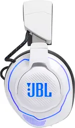 Ігрові навушники JBL Quantum 910P Console Wireless [JBLQ910PWLWHTBLU] [84782] - мініатюра 4