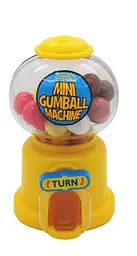 Жувальна гумка Zed Candy Mini Gumball Machine Gift Box 175г - мініатюра 3