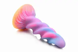 Фентезійний фалоімітатор Creature Cocks Glow-in-the-Dark Unicorn Dildo Creature Cocks SX2205 101112 - мініатюра 4