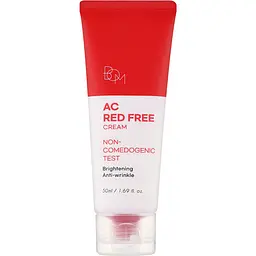 Крем для обличчя Beauty of Majesty BOM AC Red Free Cream з колоїдною сіркою та ніацинамідом 50 мл - мініатюра 2