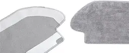 Змінна ганчірка-насадка для робота-пилососа Xiaomi Mi Robot Vacuum-Mop P Mop Pad (SKV4123TY) - мініатюра 6