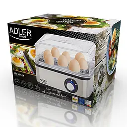 Яйцеварка Adler AD 4486 - мініатюра 6