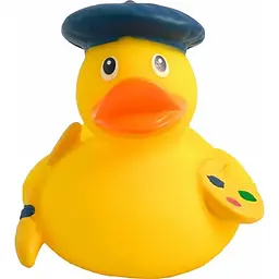 Утка FunnyDucks Художник (1886)