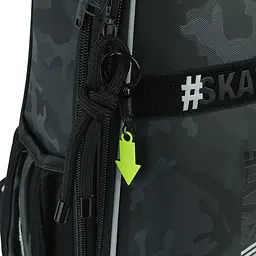 Рюкзак для початкової школи Kite Education каркасний 531 SK8 Board Чорний (K26-531M-2) - мініатюра 16