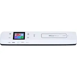 Сканер A4 Canon IRIScan Book 7 (1050dpi, USB, microSD, 15стор/хв, портативний, білий) (464669)