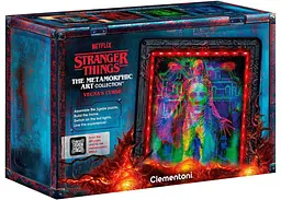 Пазл Clementoni The Metamorphic Art Collection: Прокляття Векни, Дивні Дива 4, Netflix (Stranger Things Metamorphic Art Collection - Vecna's Curse Puzzle - 520 pcs.), 520 ел. (35610)
