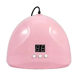 Лампа для сушіння нігтів манікюру та педикюру Beauty Nail Led Lamp 258FD компактна з UV світлом на 36w - мініатюра 8