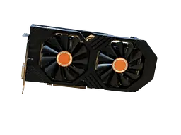 Відеокарта AMD Radeon RX 590 8GB XFX GME Black Wolf (RX-590G85WDT) Б/В